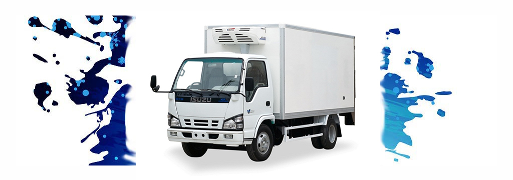 refrigeration truck mauritius